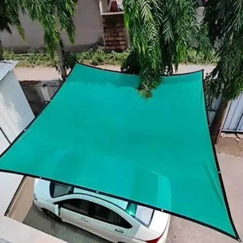 Car Parking Nets installation services by Rio Enterprises