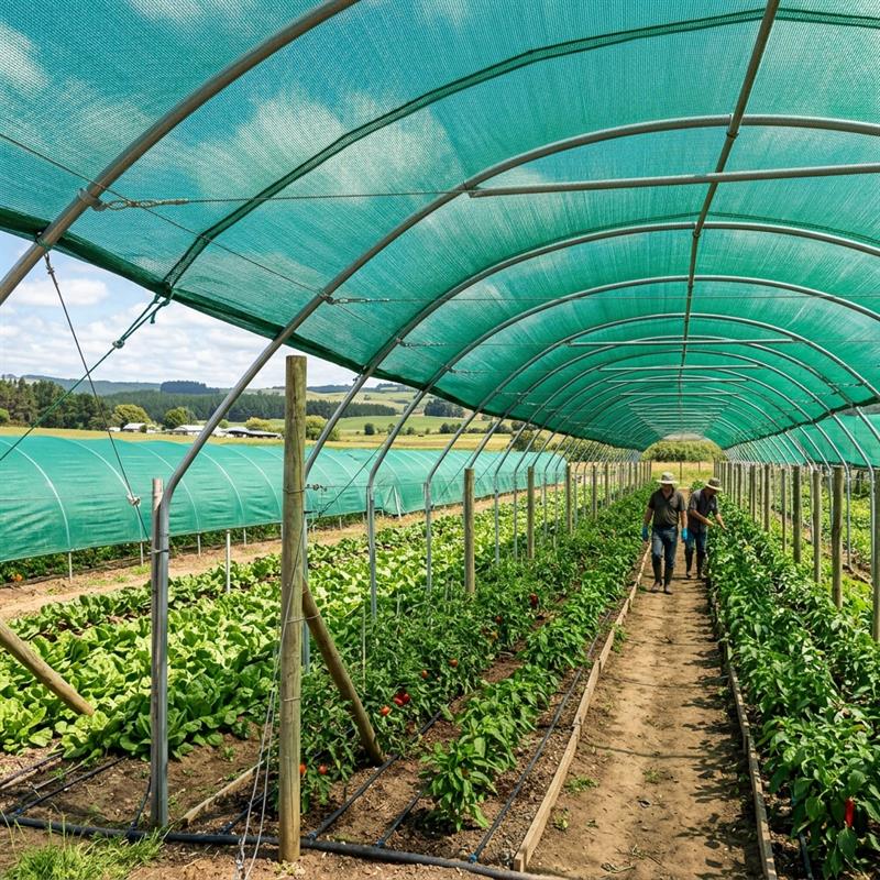 Agricultural Safety Nets installation by Rio Enterprises