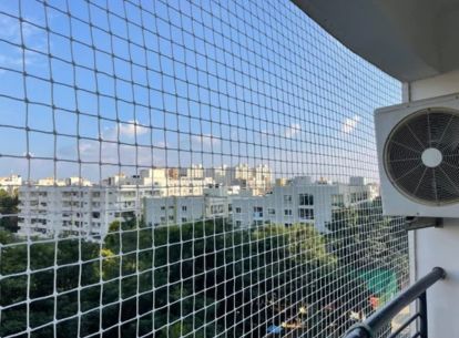 Balcony Net Installation Amaravati