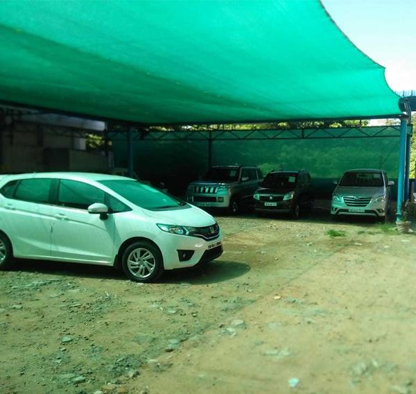 Car Parking Nets installation services by Rio Enterprises