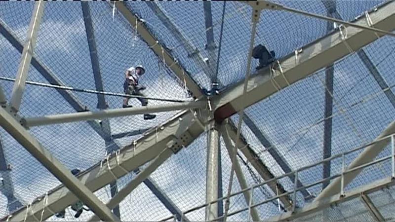 Construction Safety Nets Installation