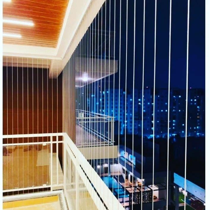 Invisible Grills Installation in Khammam