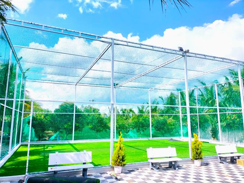 Sports Nets for cricket and football by Rio Enterprises