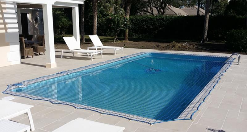 Swimming Pool Safety Nets Installation in Vijayawada by Rio Enterprises